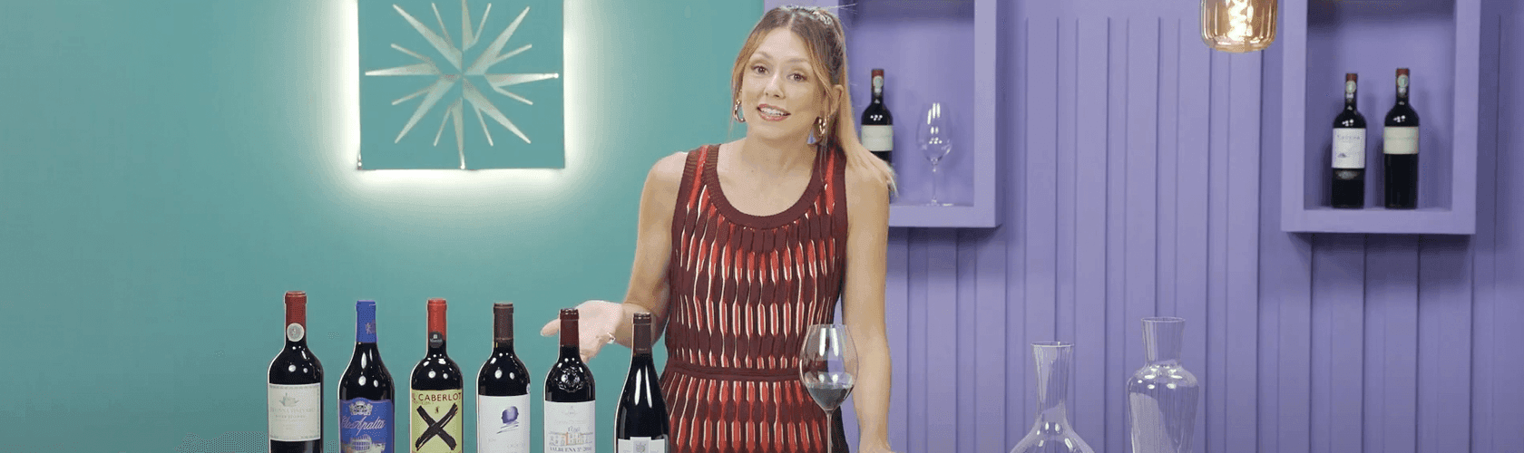 Vinhos pontuados